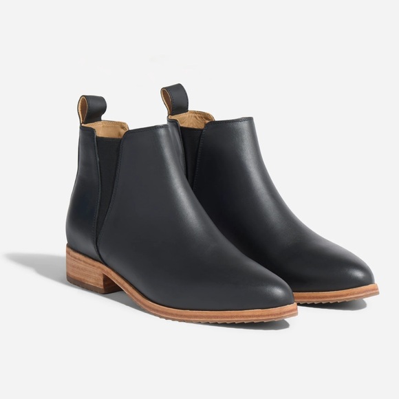 Nisolo Everyday Chelsea Boot Sz 9.5 Sustainable Leather Classic Ankle